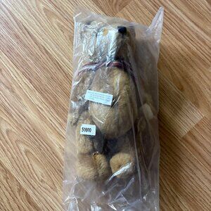Vintage 1999 Boyds Bears Matthew Bear 20th Anniversary Limited Edition NWT